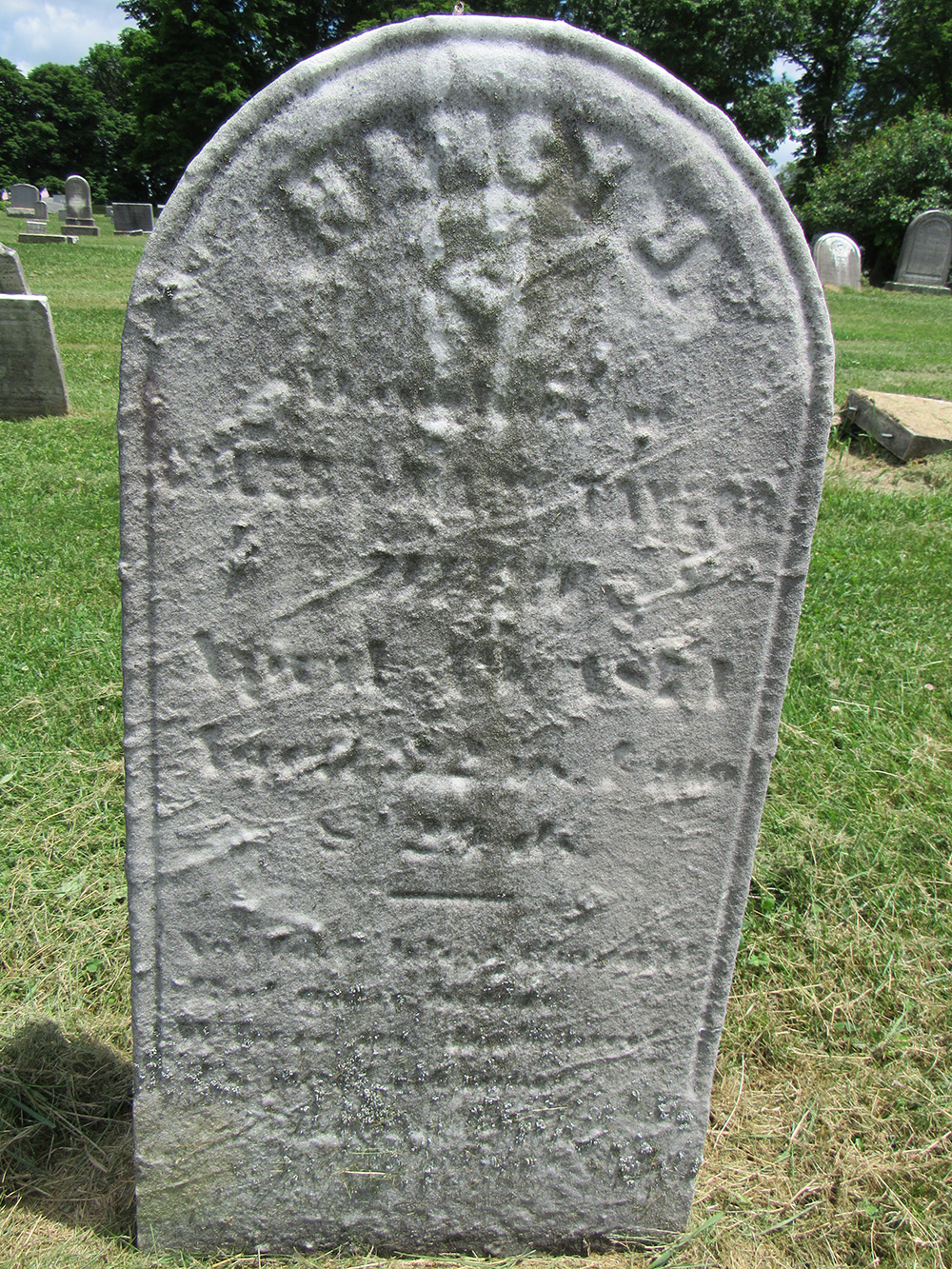 tombstone